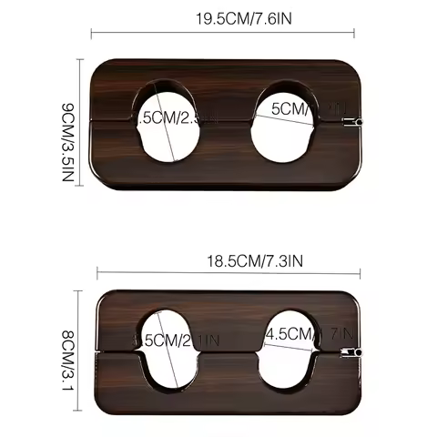 SM Play Props Quick Self Bondage Wooden Handcuffs,Couples Adult Toys and Hobbies,Used for Slave Cosp
