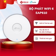 TP-Link EAP610 Ceiling Mount WIFI 6 Router | AX1800 dual-band | PoE+ Support