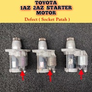 🇯🇵🇯🇵 Starter Motor  Toyota Estima Alphard Vellfire Harrier Wish 1AZ 2AZ Starter Motor ( Defect ) / M