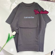 Áo thun Baby Tee cotton lᴏại 1 chữ basic A new era of me