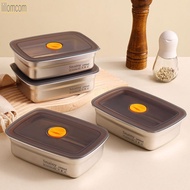 Airtight Food Container 316L Stainless Steel Organized Stacking Solution