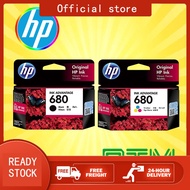 [ORIGINAL] HP 680 Black Ink / Tri-Color Colour Ink Cartridge - Genuine HP680, Ensuring Optimal Printing Results