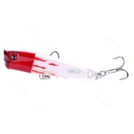 Popper Lure Fishing Lure Gewang Casting Popper Topwater Lure Sebarau Toman Haruan Siakap Umpan Tirua