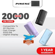 [NEW] Pineng PN-739PD 22.5W 20000mAh Powerbank Fast Charging Portable Powerbank PN739