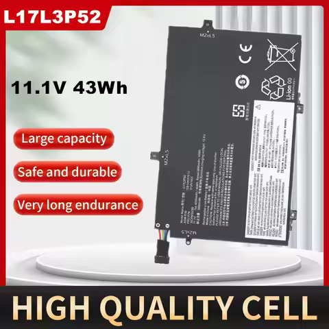 Laptop Battery For Lenovo ThinkPad L14 1st Gen / L14 2nd Gen / L15 1st Gen / L15 2nd Gen / 5B10W1389