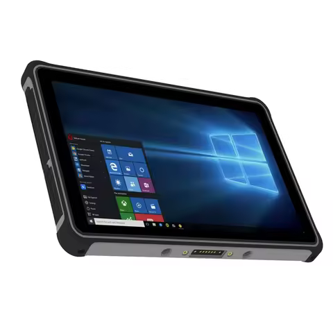 8 Inch Industrial Tablet Touch Screen 8g+256gb Rugged Tablet Pc 4g Wifi Nfc Gps Win10 Rugged Android