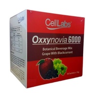 Cellabs Oxxynovia 6000 30sachets x 10g