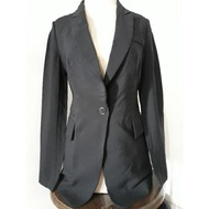 HITAM Black blazer / office blazer / Korean blazer / daily blazer