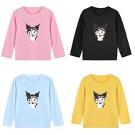 kids organic cotton tee Menyeronokkan Neutral T-Shirt Budak lelaki kecil Budak perempuan Kapas Leher