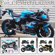 For CFMOTO 675SR 675 SR 675SR-S 675SS SR675 Modification Full Body Change Color Decals Waterproof De