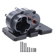 Lightweight LCG OD-3 Overdrive Gearbox Transmission For 1/10 RC Crawler Axial SCX10 II Pro Capra DIY