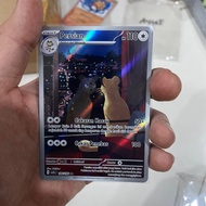 Kartu Pokemon TCG AR Persian 188/166 sv7s bimbingan rasi