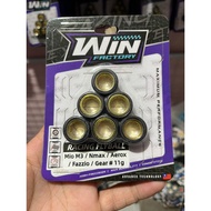 WIN CVT Pulley Flyball Bola for Nmax / Aerox / M3 / Fazzio / Mio-Gear 8g 9g 10g 11g 12g 13g 14g 15g