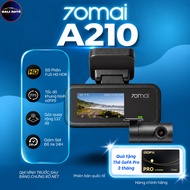 Genuine new 70Mai A210 dash cam, Full HD definition with HDR, 60 FPS recording and Supercapacitor ba