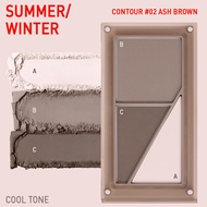 3CE LAYER-IT-ALL Palette ( Eye Shadow Blush Contour) พาเลตตา อายแชโดว์ บลัช คอนทัวร์ พาเลต 7.5g - 10