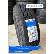 175R13C Linglong Tires Made in w/ Free Stainless Tire Valve