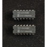 IC HCF4069BE HCF 4069 EUBE HCF4069 IC HEX InverterLOGIC
