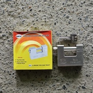 84mm HKV Armored Padlock Rollingdoor Padlock 84mm Square Padlock