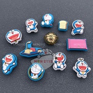 Premium Doraemon Doremon jibbitz Combo with slippers