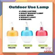 Outdoor Lamp Night Market Wireless Rechargeable Light-weight
