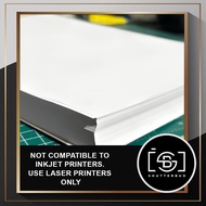 A4 C2S Paper 1 Ream for Brochure 500pcs Laser Print