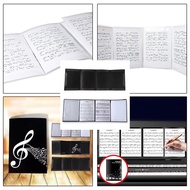 (DEAL) A4 Piano Score Holder Music Book Clip Sheet Note Document Folder File Organizer
