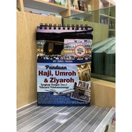 Buku Panduan Haji, Umrah Dan Ziarah Tali Berserta (BACAAN RUMI) Lengkap Dengan Doa & Tatacara Pelaks