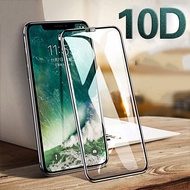 10D Transparent Screen Protecto iPhone 11 12 13 14 Pro Max 12 Mini XS Max X XR 8 7 6s 6 Plus SE 2020 Glass Screen Protector