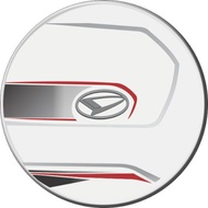 sarung ban serep terios A cover ban kulit sintetis