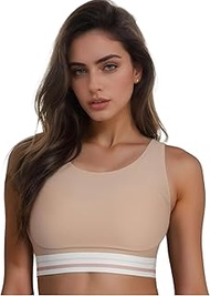 Chest Binder, Binder Bra for Women, Swim Sport Binder Trans for Large Breast Tank top Z46