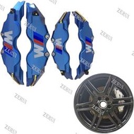 Zr 適用於 4 件 ABS 塑料碟剎卡鉗罩 8 色汽車造型適用於 BMW E46 E39 E90 E60 E36 F3