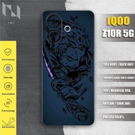 -CONTENTS 2- IQOO Z10R 5G GARSKIN / SKIN PROTECTOR /CASE SKIN FULLBODY/CUT Custom iPhone 16 Pro Max 