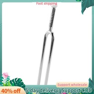 440Hz A Tone Stainless Steel Tuning Fork Tuner Tunning Musical Instrument Gift