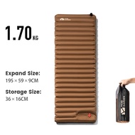 MOBI GARDEN【COD】ที่นอนเป่าลมเบาะพกพา สำหรับตั้งแคมป์ เตียงเดี่ยวเตียงคู่ อุปกรณ์แคมป์ปิ้ง