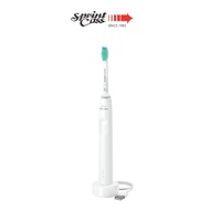 Philips Sonic Electric Toothbrush, 3100 Series, Sonic Technology, QuadPacer and SmarTimer
