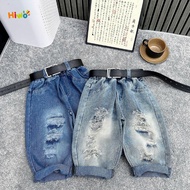 Beautiful CNY soft jeans for babies, hiphop fashion style, beautiful straight form (D0801)