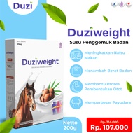 Duzi Weight Horse Milk for Weight Gain with Whey Protein 200g