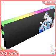 Computer ARGB RAM Memory Heatsink Cooler Memory Stick Armor Vest 5V ARGB  AURA SYNC for Desktop RAM 