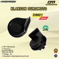Duromoto Snail Horn DM01 Car Horn Motorcycle Horn