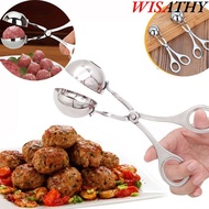 Stainless Steel  Ice Cream Croquettes Mold Meat Ball Scoop