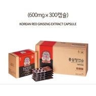 [Cheong Kwan Jang] Korean Red Ginseng Extract capsule 300