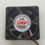 6cm 6025H Small Cooling Fan Fan DC Inverter 24V 12V TFS-6025H