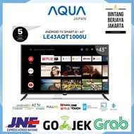 Ready Aqua Japan Tv Led Android Smart Tv 43Aqt1000U - 43 Inch