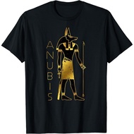 Anubis Black And Gold T-Shirt