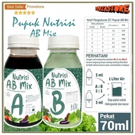 Pupuk Nutrisi AB Mix Sayuran Daun 70ml Pekat