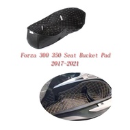 Motorcycle Leather Rear Trunk Cargo Liner Protector Seat Bucket Pad for Honda Forza350 NSS350 forza3