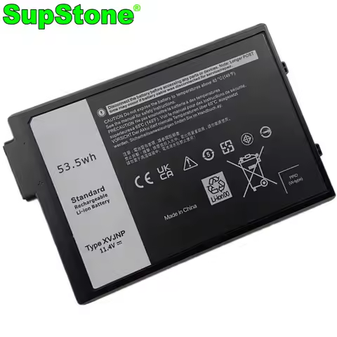 SupStone XVJNP 6JRCP Laptop Battery For Dell Latitude 5430 7330 RUGGED P149G P148G001