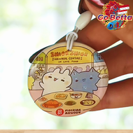 Mochiak & AhWoo SG60 Dragon Playground + Hawker SimplyGo EZ-Link Charm | Ezlink Singapore MRT Charm