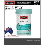 [Ready Stock EXP: 05/2027] Swisse Kids Fish Oil 60 Capsules ( Made in Australia )
