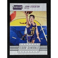 Panini Threads 2016-17 Floor Generals John Stockton! nba card